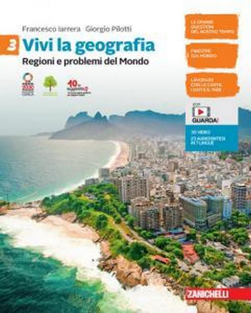 Vivi La Geografia - Vol. 3 (Ldm)