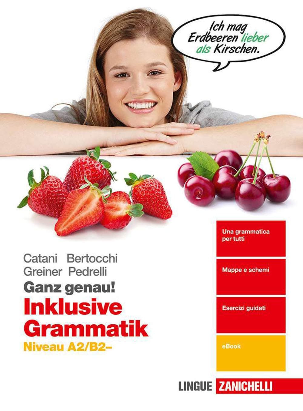 Ganz Genau!  - Inklusive Grammatik - Niveau A2/B2- (Ld)