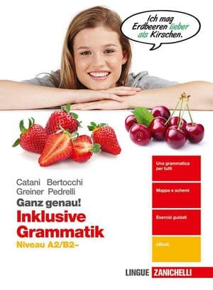 Copertina Ganz Genau!  - Inklusive Grammatik - Niveau A2/B2- (Ld)