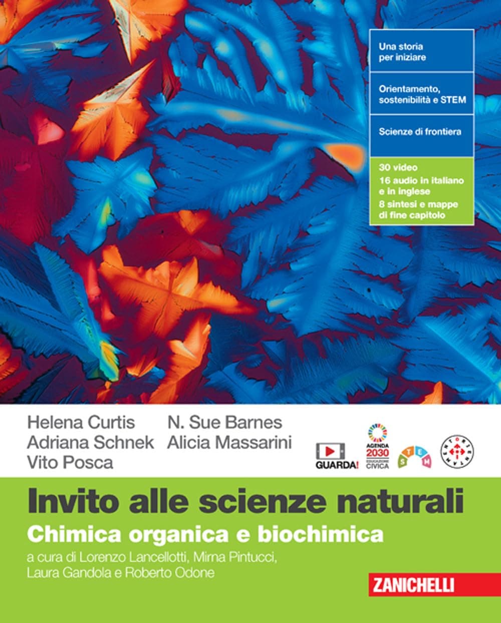 Invito Alle Scienze Naturali - Chimica Organica E Biochimica
