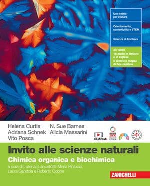 Copertina Invito Alle Scienze Naturali - Chimica Organica E Biochimica
