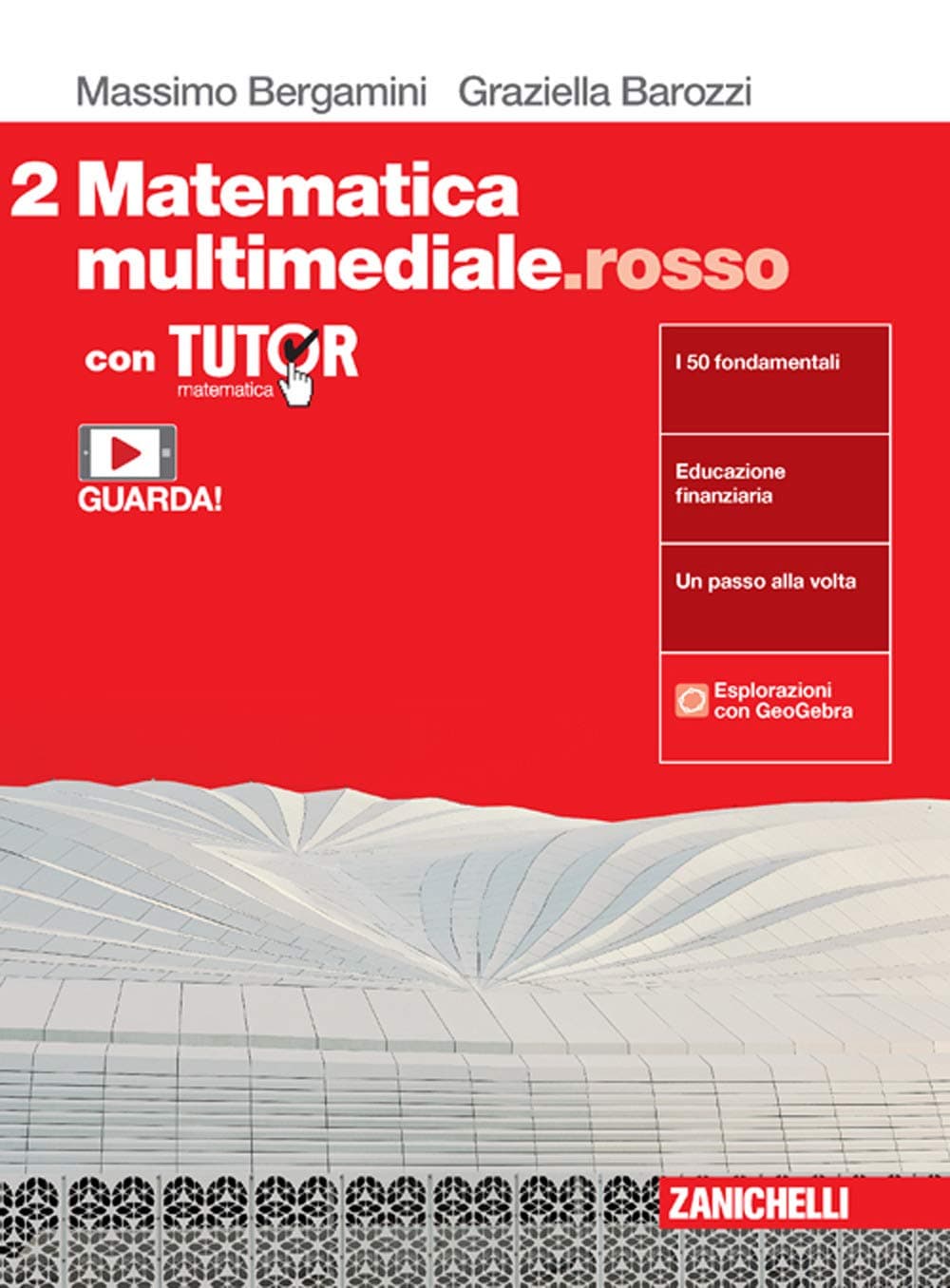 Matematica Multimediale.Rosso - Vol. 2 Con Tutor (Ldm)