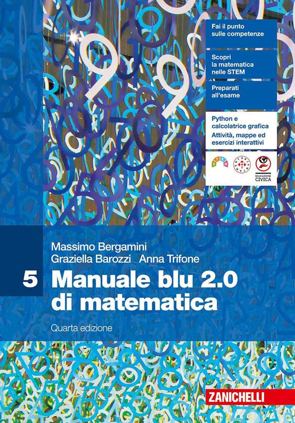 Manuale Blu 2.0 Di Matematica 4Ed. - Volume 5 (Ldm)