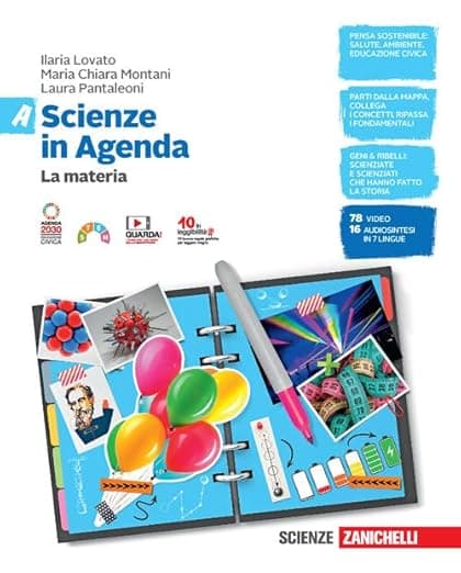 Scienze In Agenda - Confezione A+B+C+D (Ldm)