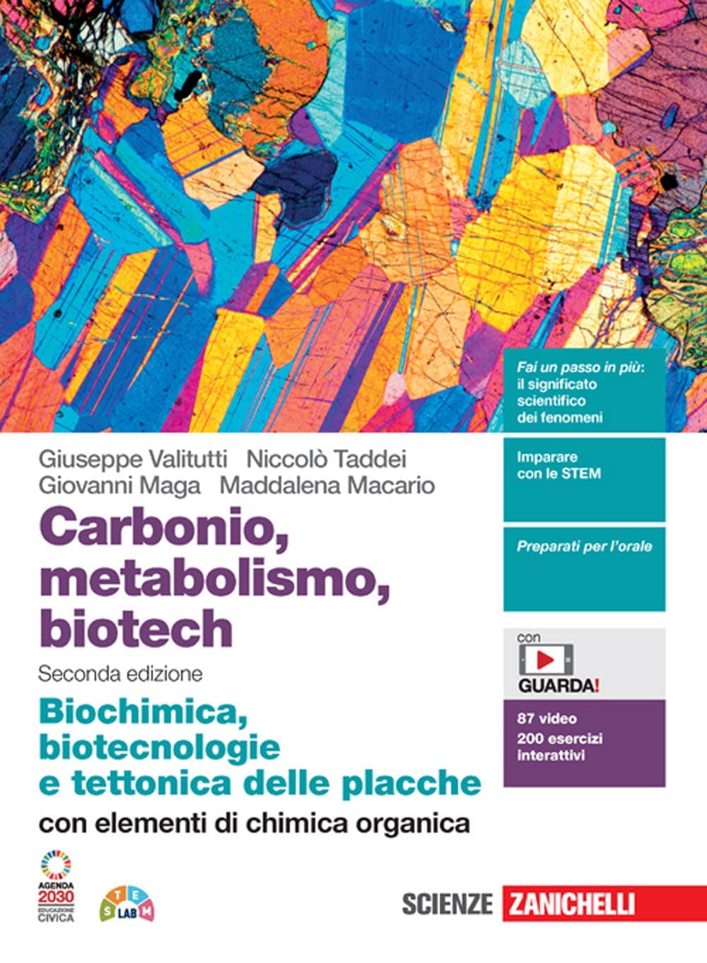 Carbonio, Metabolismo, Biotech 2Ed. (Ldm)