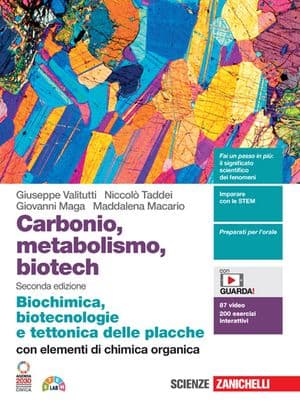 Copertina Carbonio, Metabolismo, Biotech 2Ed. (Ldm)