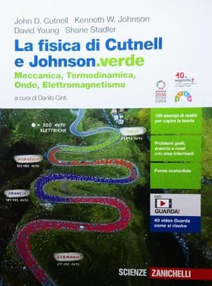 Copertina Fisica Di Cutnell E Johnson.Verde (La) - Volume U (Ldm)