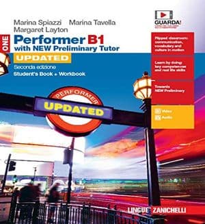 Copertina Performer B1 Updated - Volume One (Ldm)