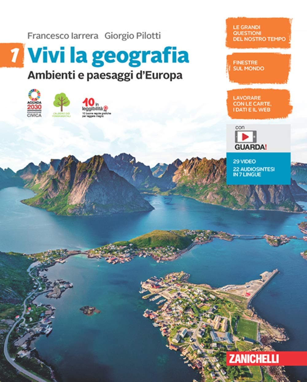 Vivi La Geografia - Vol. 1 (Ldm)