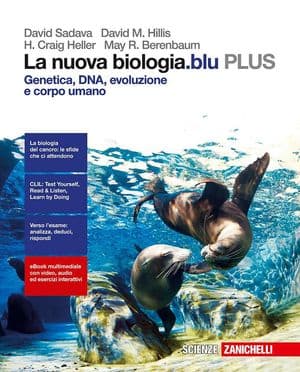 Copertina Nuova Biologia Blu (La) - Genetica, Dna, Evoluzione E Corpo Umano Plus (Ldm)