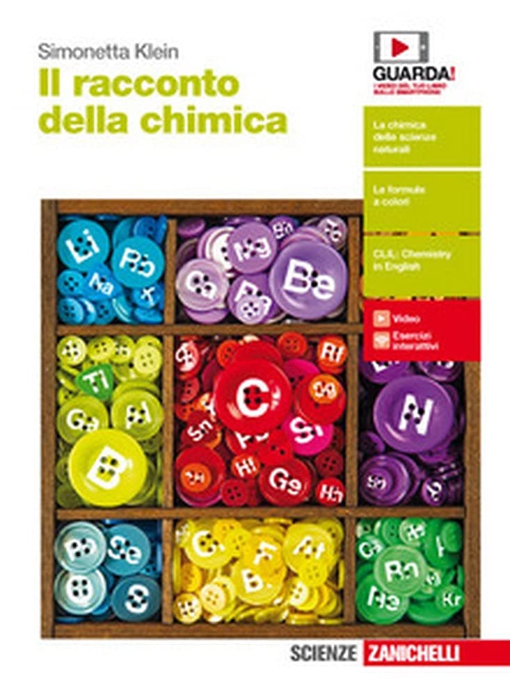 Racconto Della Chimica (Il) - Volume Unico (Ldm)