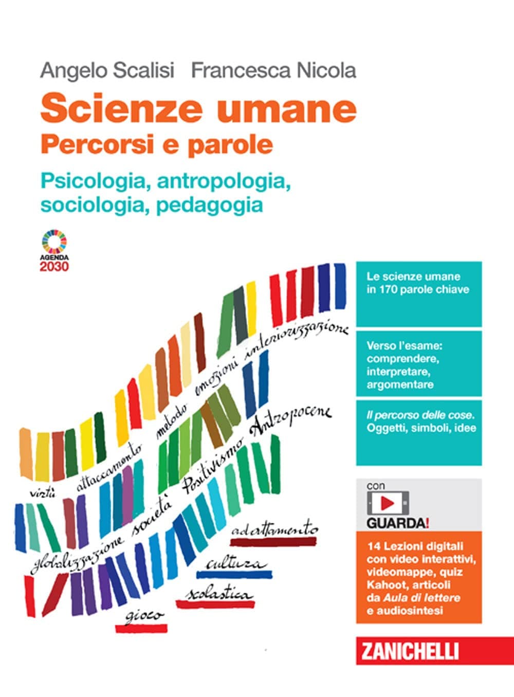 Scienze Umane. Percorsi E Parole (Ldm)