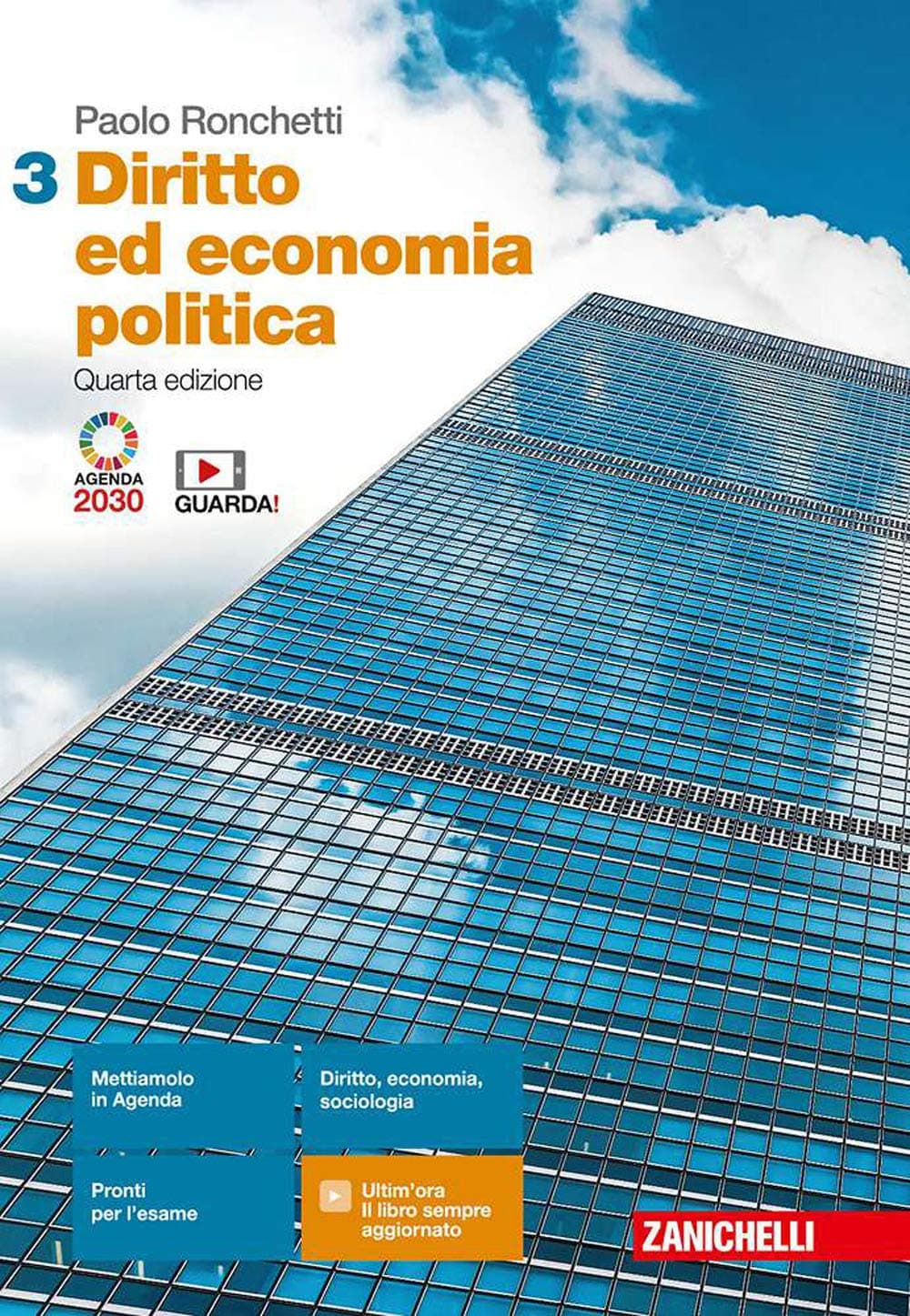 Diritto Ed Economia Politica 4Ed. - Vol. 3 (Ldm)