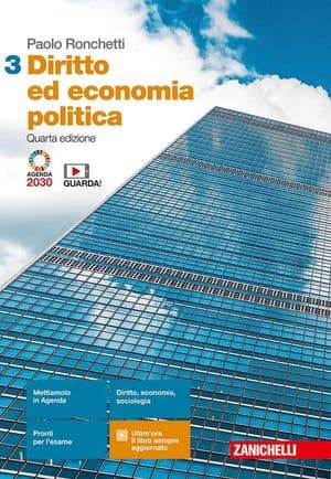 Copertina Diritto Ed Economia Politica 4Ed. - Vol. 3 (Ldm)