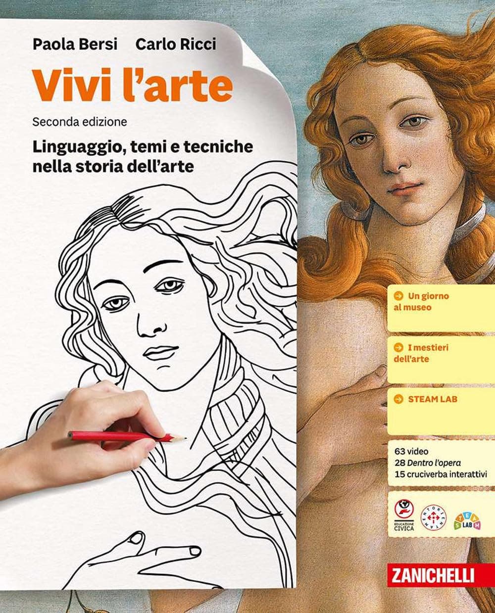 Vivi L'Arte 2Ed. - Volume Unico (Ldm)