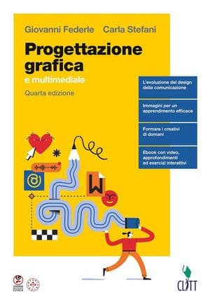 Copertina Progettazione Grafica 4Ed. - Volume Unico (Ldm)