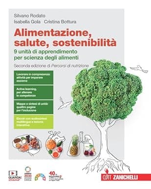 Alimentazione, Salute, Sostenibilitã 2Ed. Volume U (Ldm)