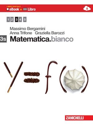 Copertina Matematica.Bianco 3S (Ld)