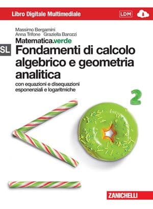 Copertina Matematica.Verde Mod. S+L - Ldm. Nuova Edizione Di Elementi Di Matematica