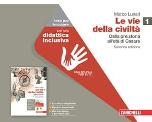 Copertina Vie Della Civiltã  2Ed. (Le) - Idee Per Imparare 1