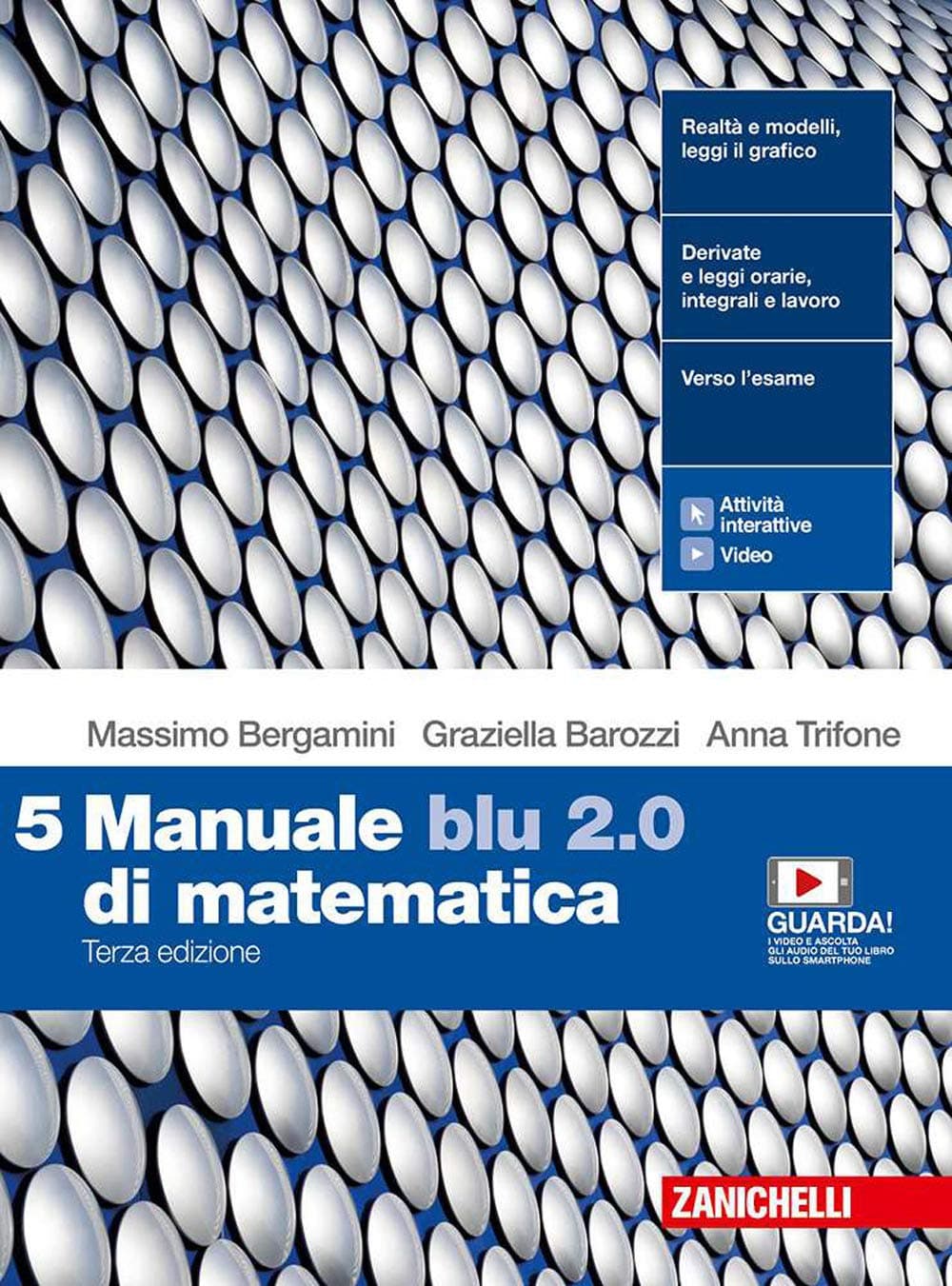 Manuale Blu 2.0 Di Matematica 3Ed. - Vol. 5 (Ldm)