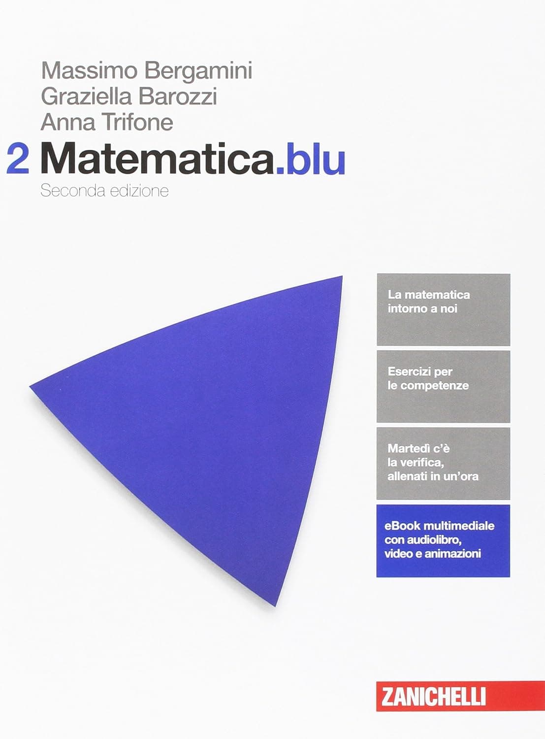 Matematica.Blu 2Ed. - Volume 2 (Ldm)