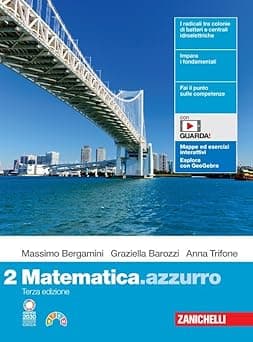 Copertina Matematica.Azzurro 3Ed. - Vol. 2 (Ldm)