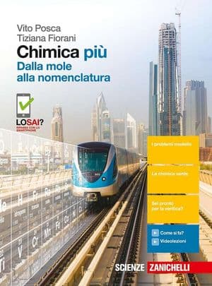 Copertina Chimica Piã - Dalla Mole Alla Nomenclatura (Ldm)