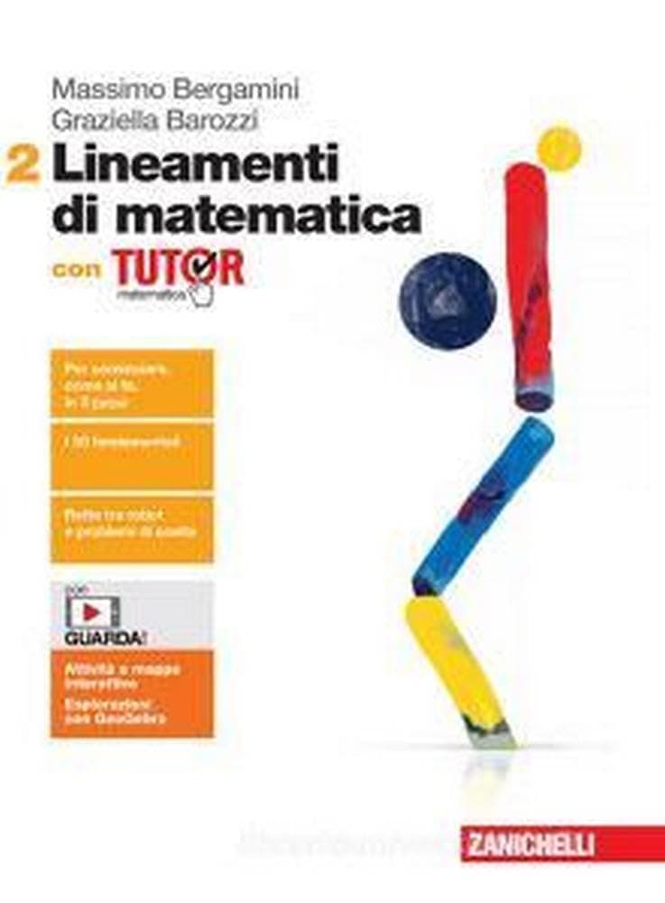 Lineamenti Di Matematica - Volume 2 Con Tutor (Ldm)
