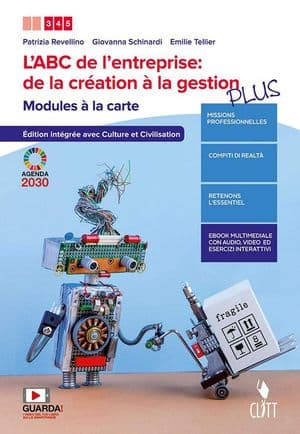Copertina Abc De L'Entreprise (L'): De La CrãAtion Ã La Gestion  - Vol. U Plus (Ldm)