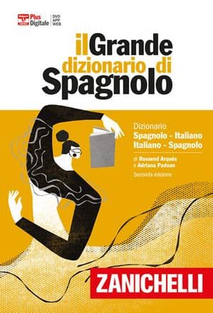 Copertina Grande Dizionario Di Spagnolo 2Ed. Versione Plus + Dvd