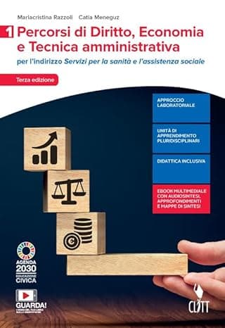 Percorsi Di Diritto, Economia E Tecnica Amministrativa 3Ed. - Vol. 1 (Ldm)