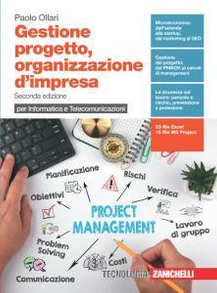 Gestione Progetto, Organizzazione D'Impresa 2Ed. - Vol. U (Ldm)