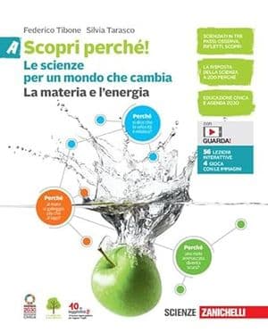 Copertina Scopri Perchã! - Le Scienze Per Un Mondo Che Cambia - Conf. Abcd (Ldm)