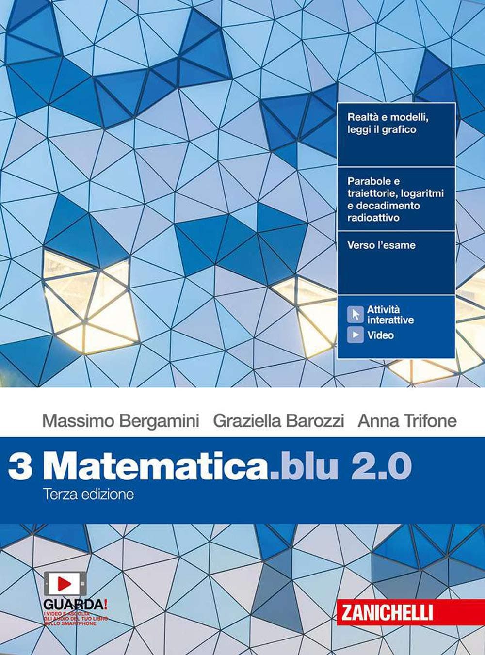 Matematica Blu 2.0 3Ed. - Vol. 3 (Ldm)