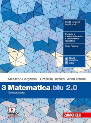 Copertina Matematica Blu 2.0 3Ed. - Vol. 3 (Ldm)