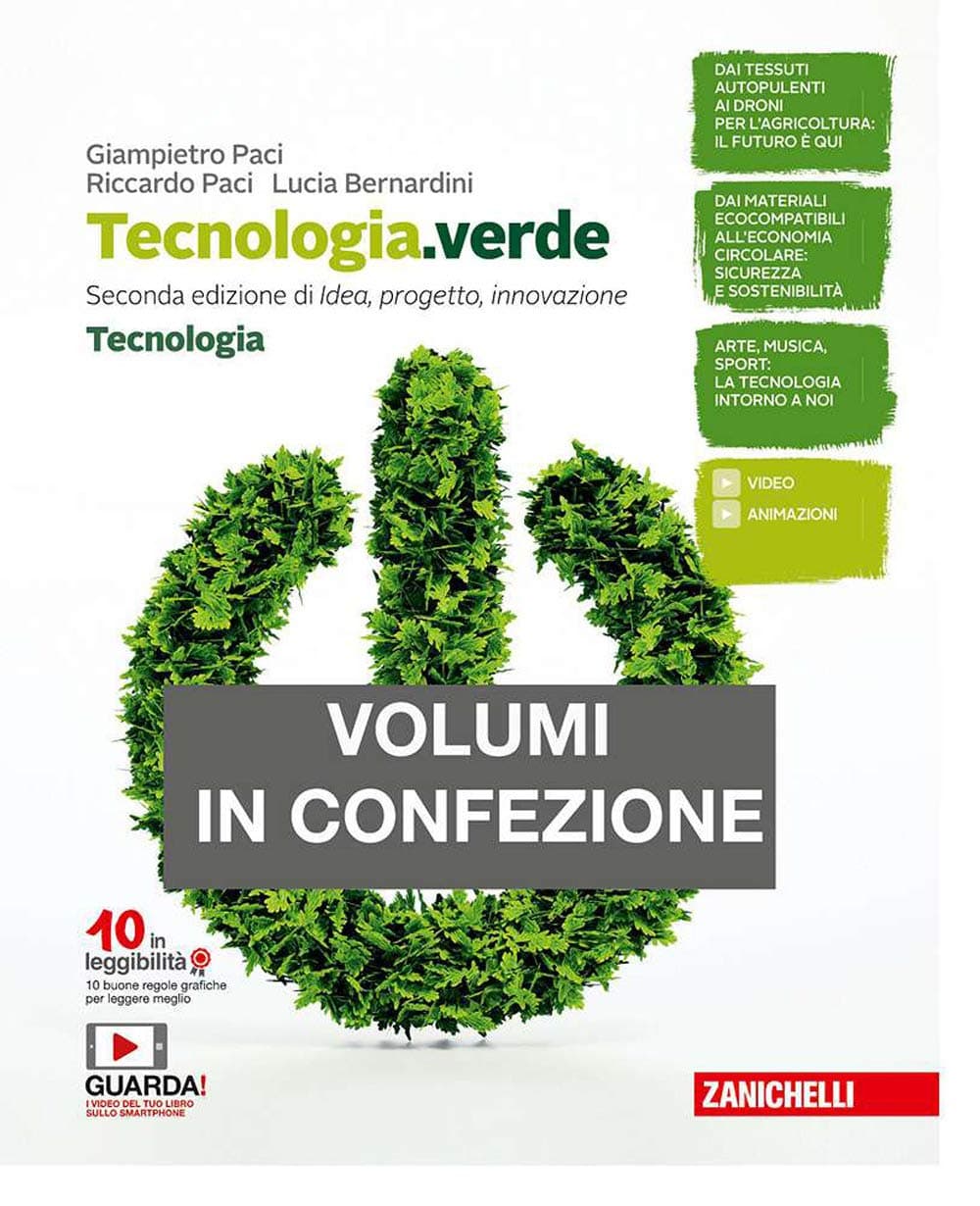 Tecnologia.Verde - Conf. Tecnologia + Disegno, Lab. E Coding + Tavole (Ldm)