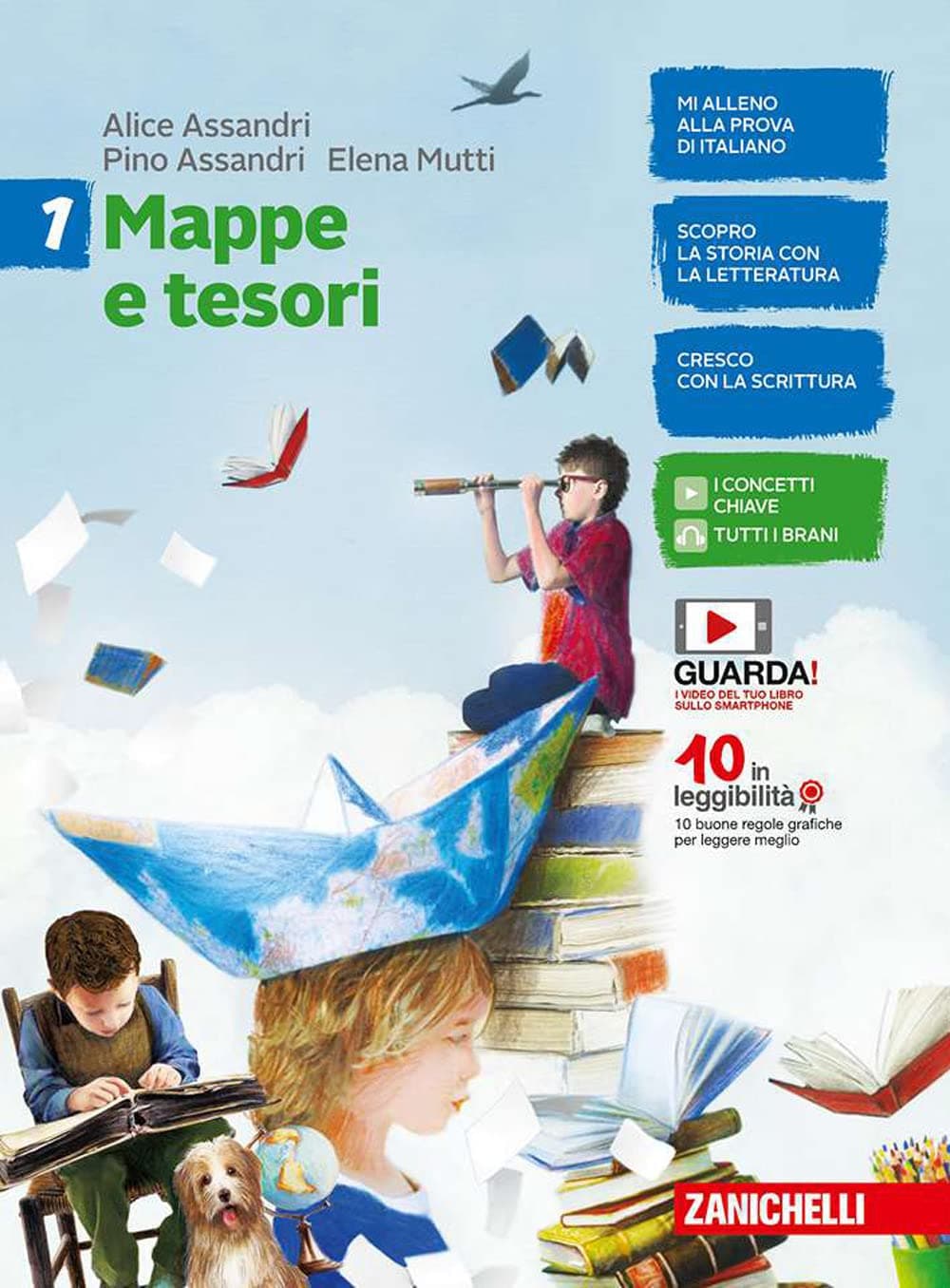 Mappe E Tesori - Confezione Vol. 1 + Alla Scoperta Dei Classici (Ldm)