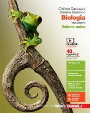 Copertina Biologia - Volume Unico (Ldm)