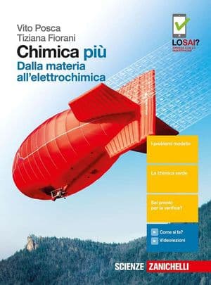 Copertina Chimica Piã - Dalla Materia All'Elettrochimica (Volume Unico) (Ldm)