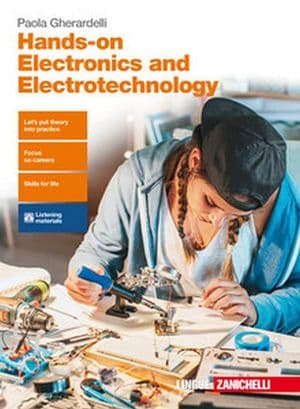 Copertina Hands-On Electronics And Electrotechnology  - Volume Unico (Ld)