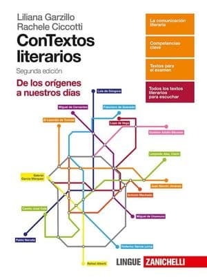 Copertina Contextos Literarios 2Ed  - Volume Unico (Ldm)