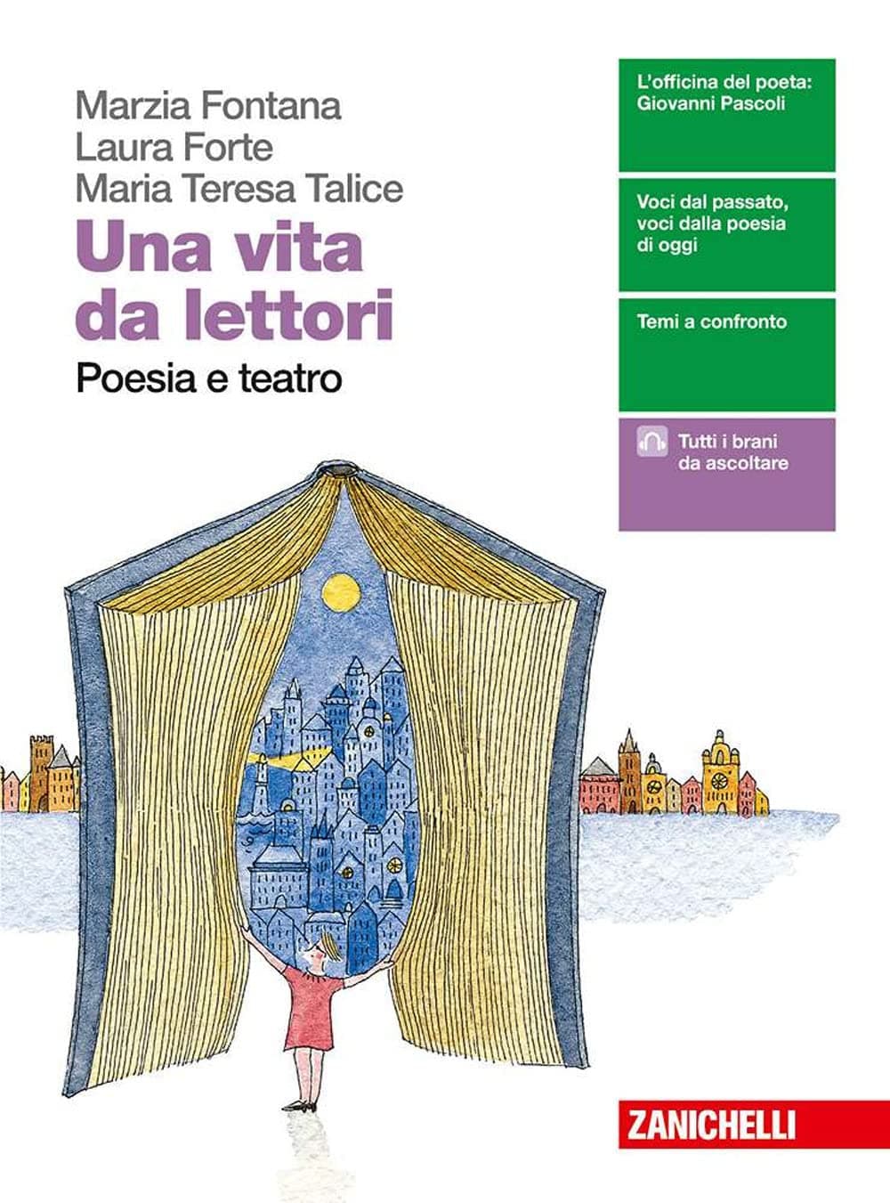 Vita Da Lettori (Una) - Poesia E Teatro (Ldm)