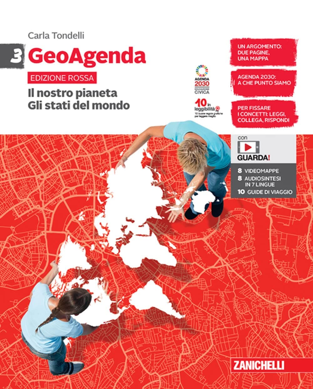 Geoagenda Edizione Rossa - Volume 3 (Ldm)