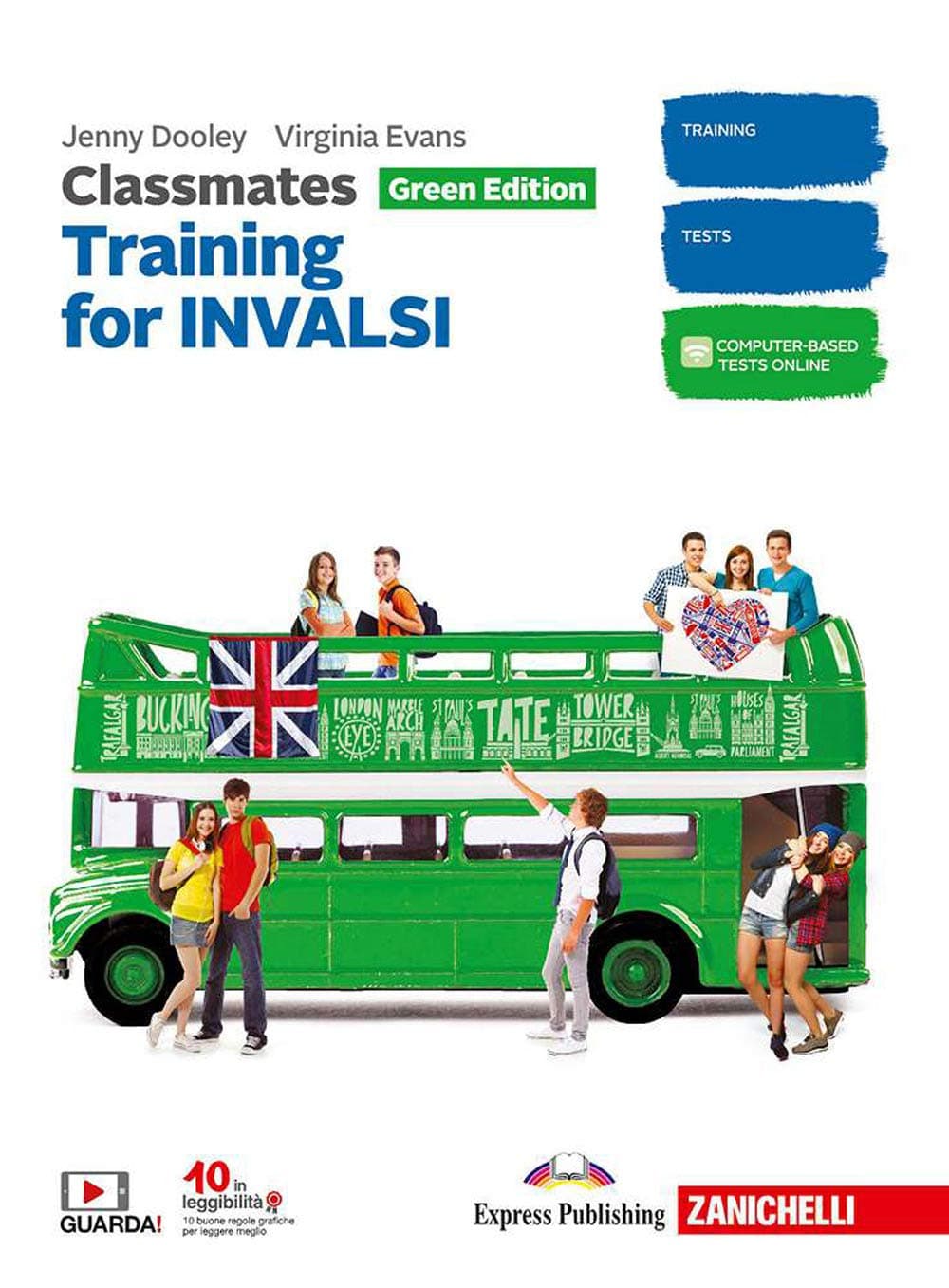 Classmates - Green Edition  - Training For Invalsi