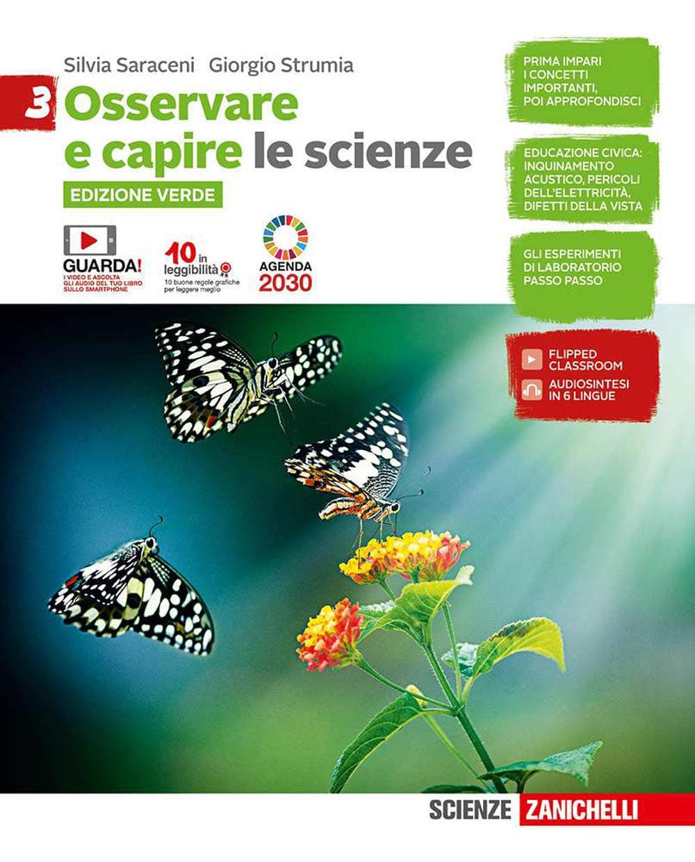 Osservare E Capire Edizione Verde  - Le Scienze 3 (Ldm)