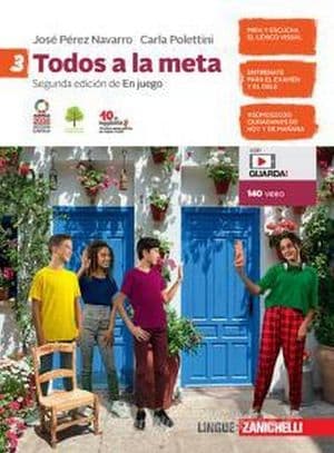 Copertina Todos A La Meta - Vol. 3 (Ldm)