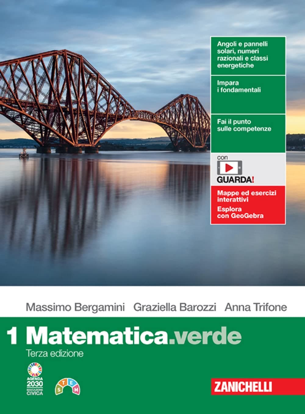 Matematica.Verde 3Ed. - Volume 1 (Ldm)