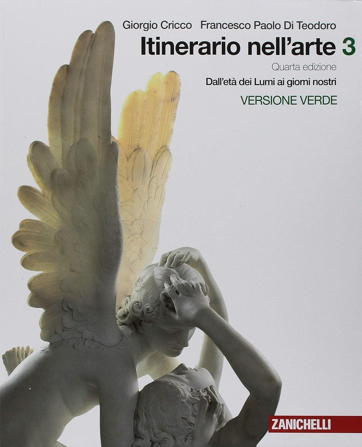Itinerario Nell'Arte 4A Edizione Versione Verde - Volume 3 (Ldm)