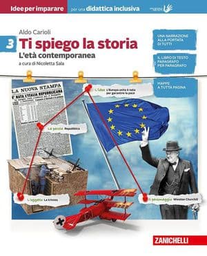 Copertina Ti Spiego La Storia - Idee Per Imparare Volume 3